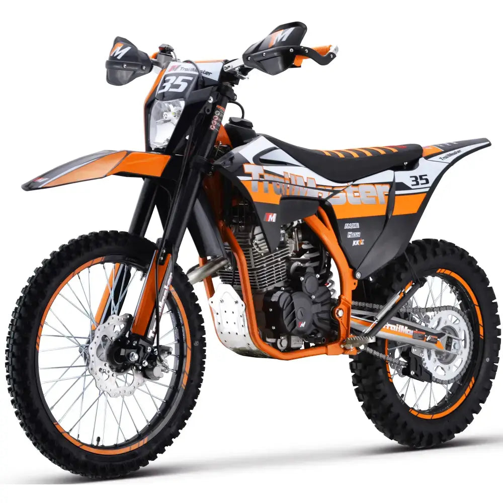 Trailmaster TM35-250 Adult Dirt Bike Kryptex Golf Carts