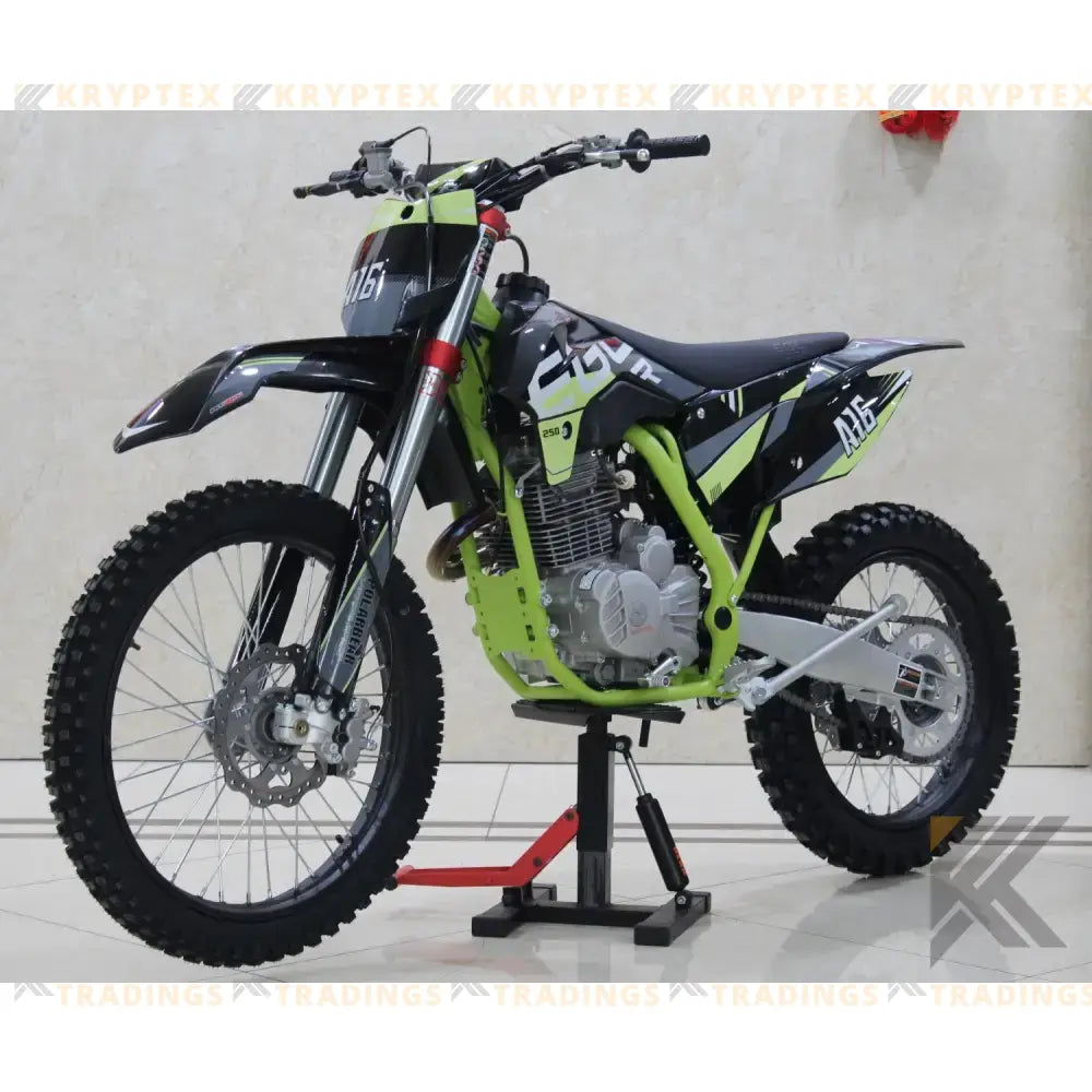EGL A16 250 K Pro Adult Dirt Bike Kryptex Golf Carts