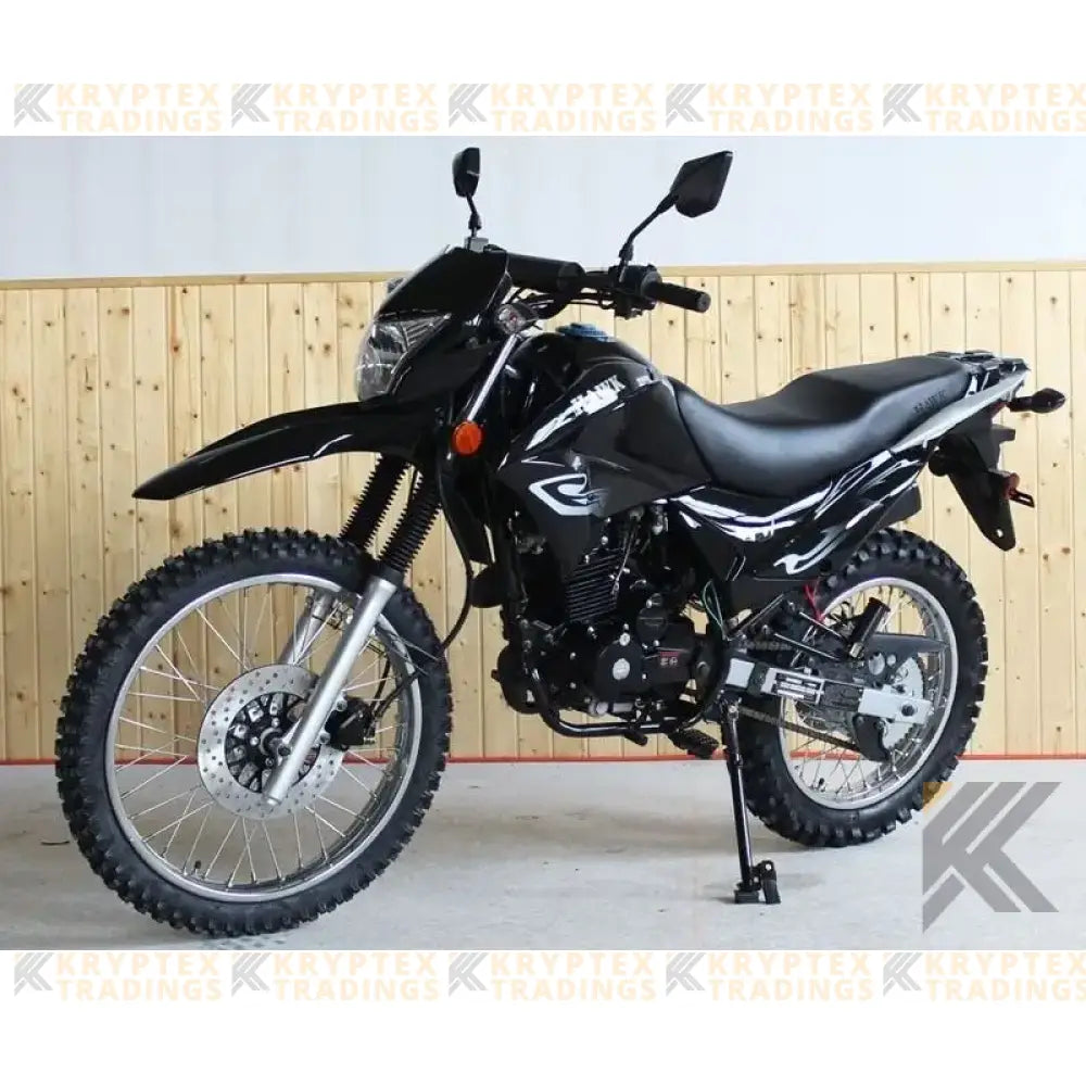 Hawk 250HX Adult Dirt Bike Kryptex Golf Carts