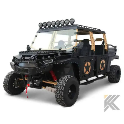 Conqueror 1000 EFI 4X4 6 Seater UTV Side By Side Kryptex Golf Carts