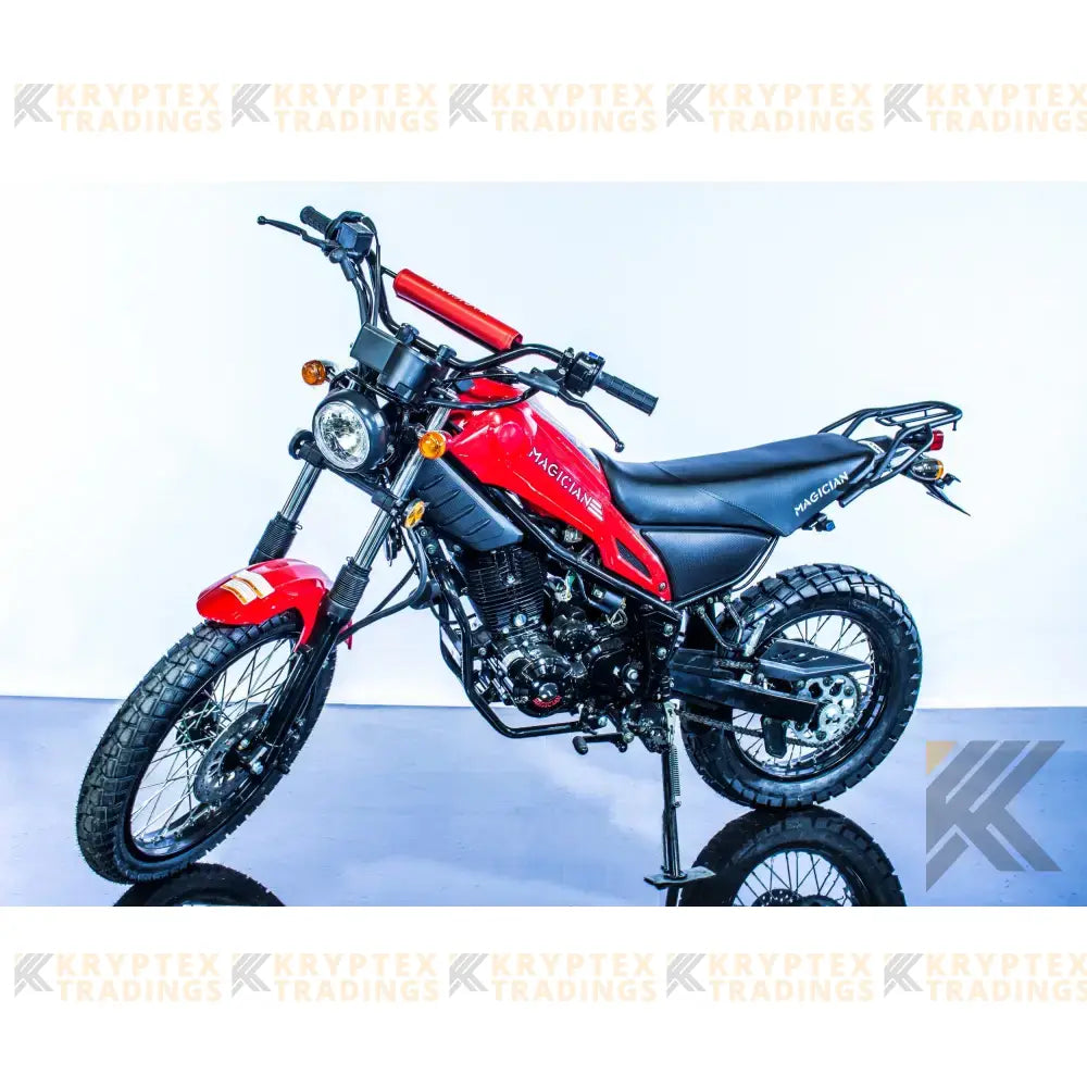 Magician 250 Adult Dirt Bike Kryptex Golf Carts