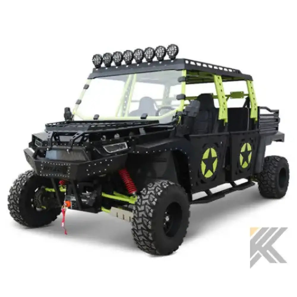Conqueror 1000 EFI 4X4 6 Seater UTV Side By Side Kryptex Golf Carts