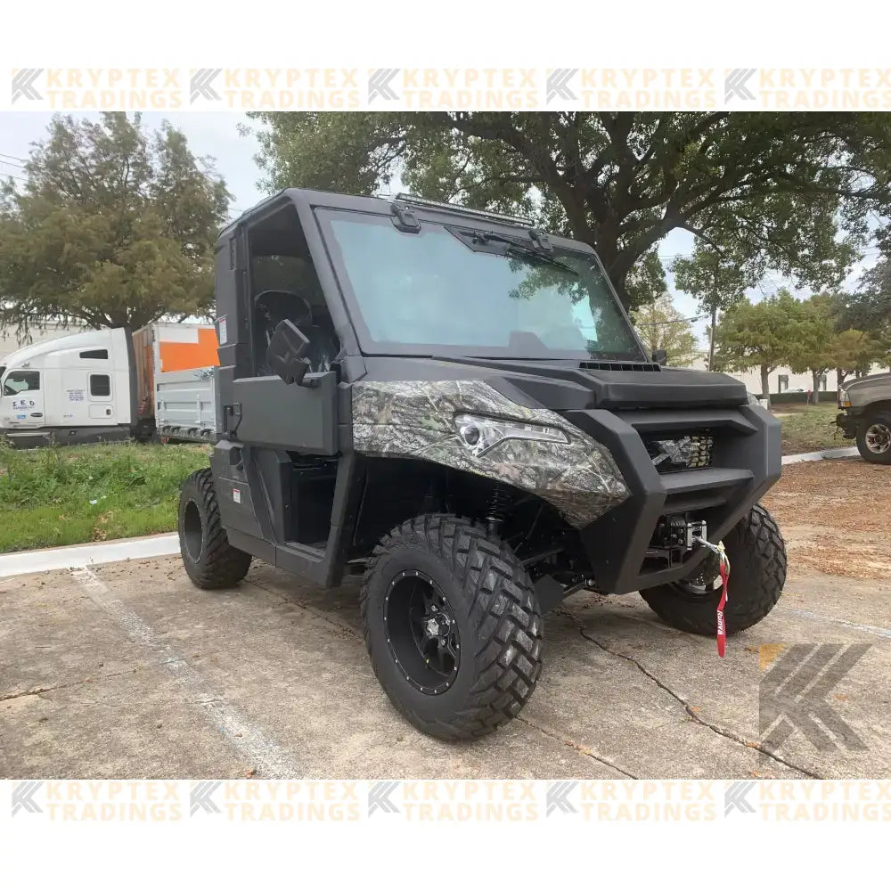 Trailmaster WorkCross 1000 EFI 4X4 UTV Side By Side Kryptex Golf Carts