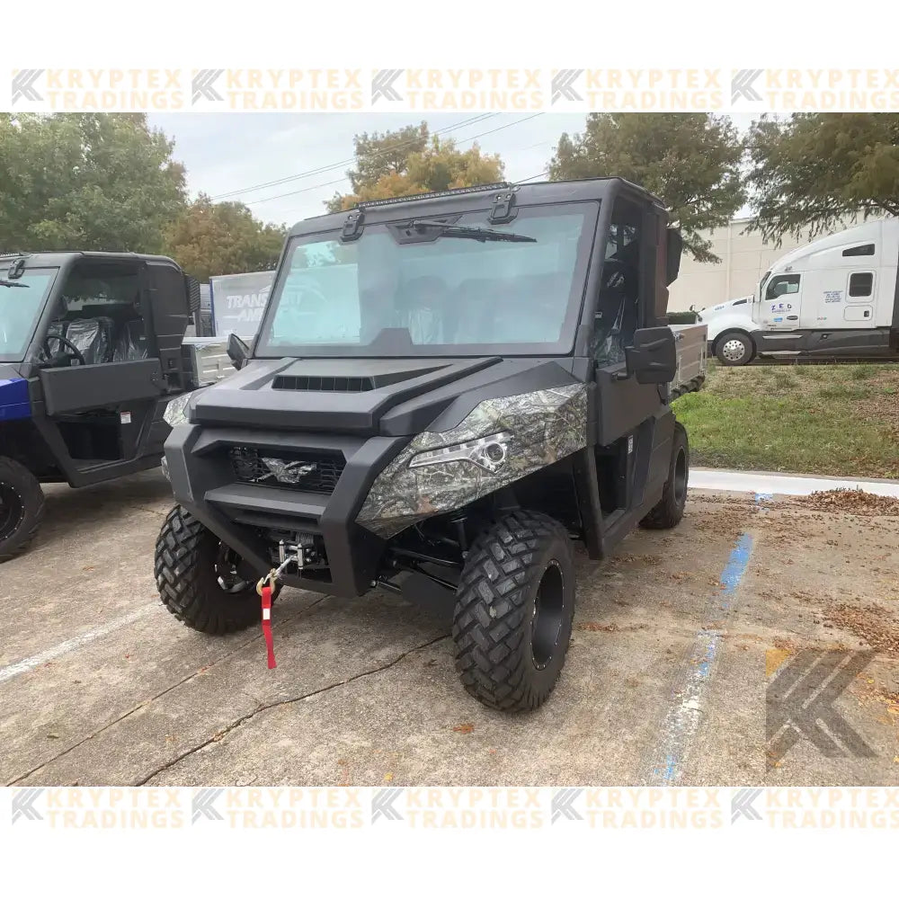 Trailmaster WorkCross 1000 EFI 4X4 UTV Side By Side Kryptex Golf Carts
