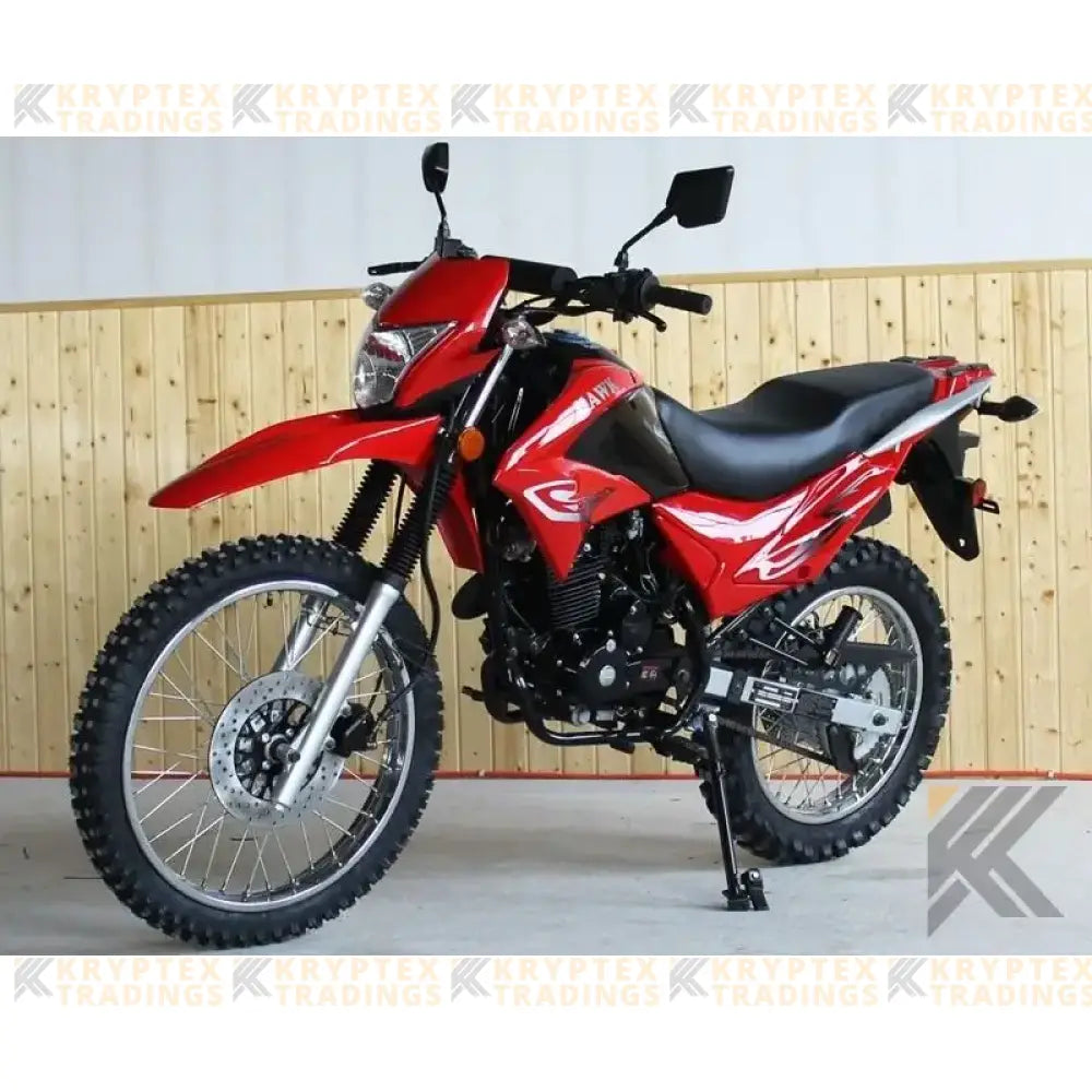 Hawk 250HX Adult Dirt Bike Kryptex Golf Carts