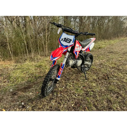 Apollo 125 DB-X18 Children's Dirt Bike Kryptex Golf Carts