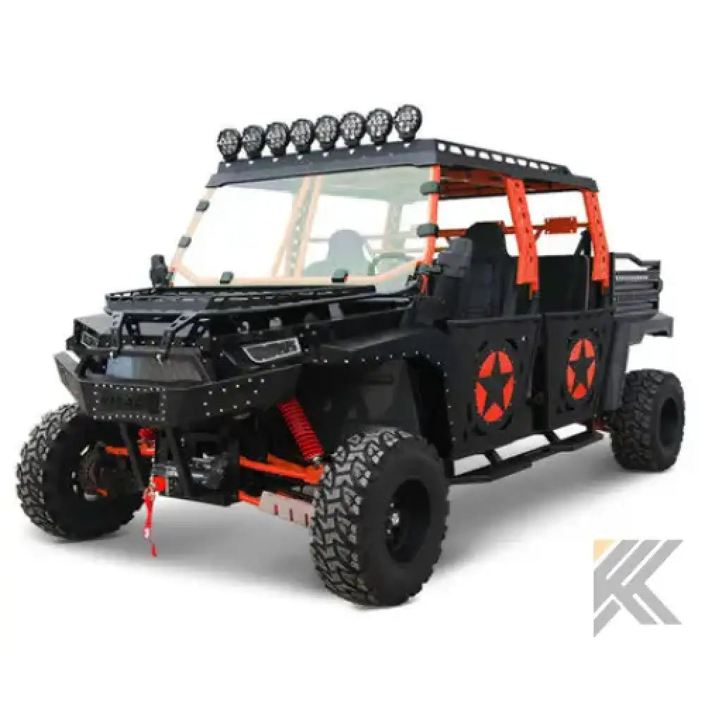 Conqueror 1000 EFI 4X4 6 Seater UTV Side By Side Kryptex Golf Carts