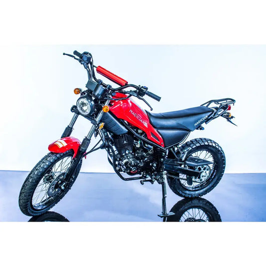 Magician 250 Adult Dirt Bike Kryptex Golf Carts