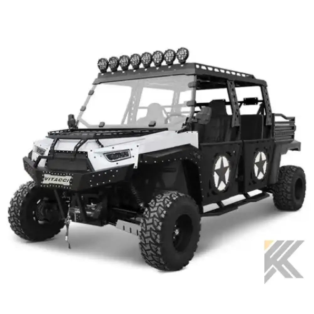 Conqueror 1000 EFI 4X4 6 Seater UTV Side By Side Kryptex Golf Carts