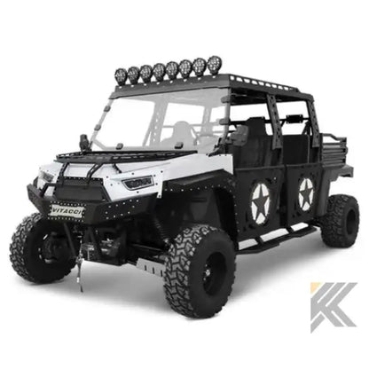 Conqueror 1000 EFI 4X4 6 Seater UTV Side By Side Kryptex Golf Carts