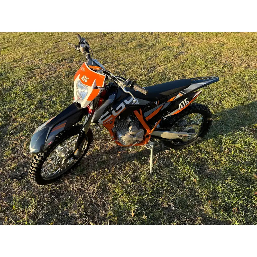EGL A16 250 K Pro Adult Dirt Bike Kryptex Golf Carts