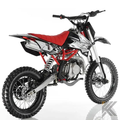 Apollo 125 DB-X18 Children's Dirt Bike Kryptex Golf Carts