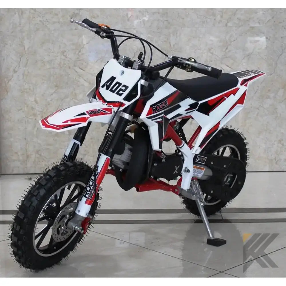 ACE A02 Rogue 50 Children's Dirt Bike Kryptex Golf Carts