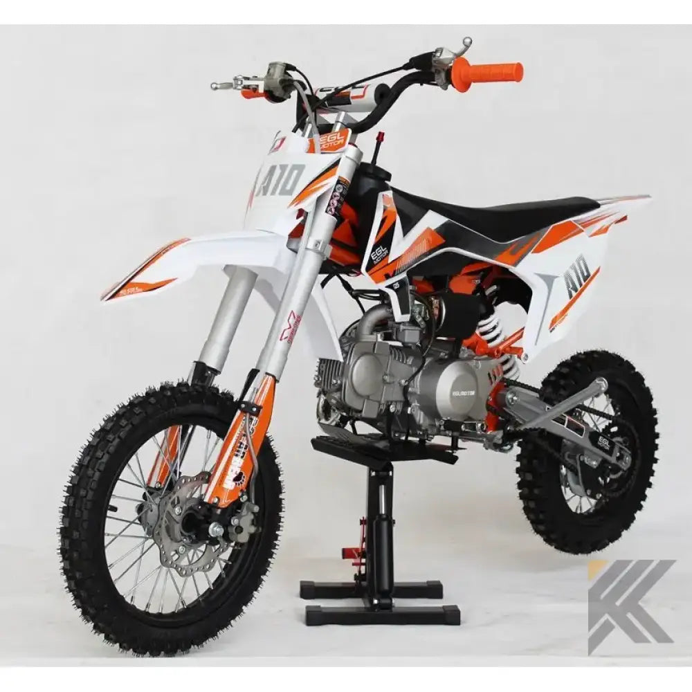 EGL A10 125 Pro Children's Dirt Bike Kryptex Golf Carts