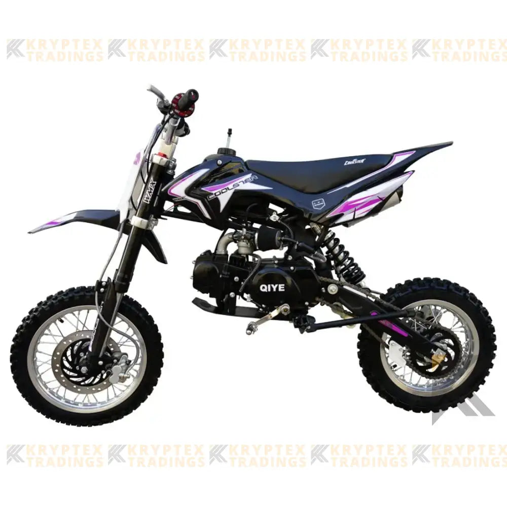 Coolster DB 125 XRA Children's Dirt Bike Kryptex Golf Carts