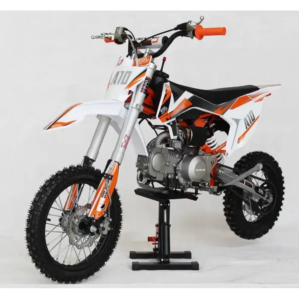 EGL A10 125 Pro Children's Dirt Bike Kryptex Golf Carts