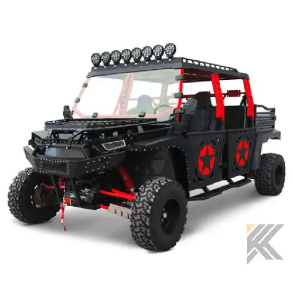 Conqueror 1000 EFI 4X4 6 Seater UTV Side By Side Kryptex Golf Carts