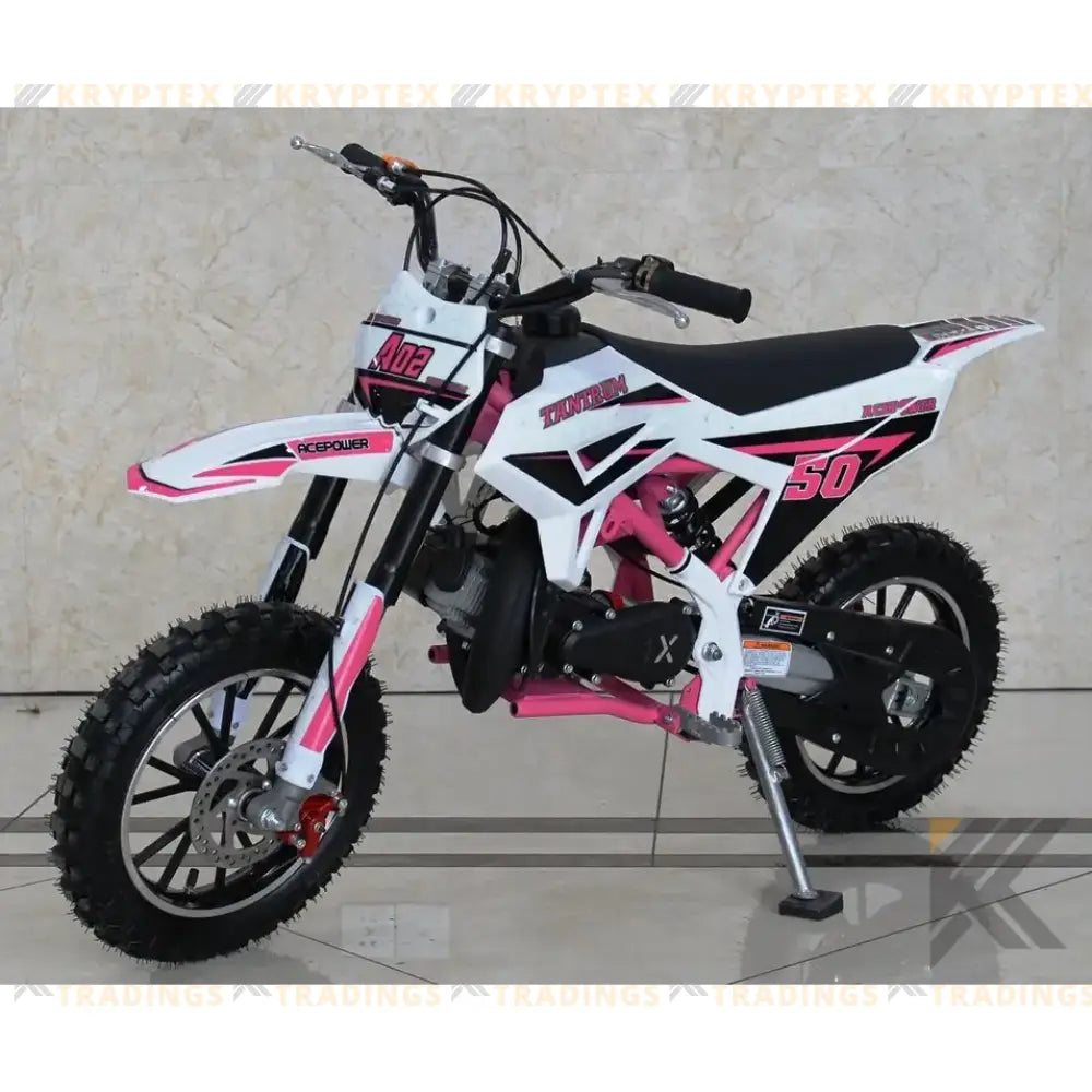 ACE A02 Tantrum 50 Children's Dirt Bike Kryptex Golf Carts