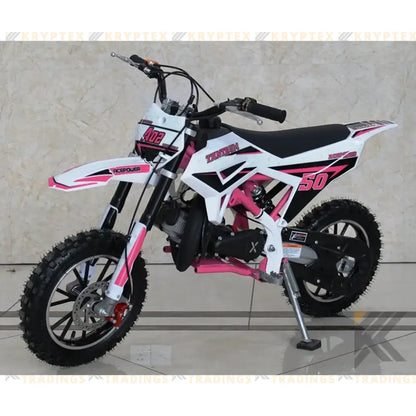 ACE A02 Tantrum 50 Children's Dirt Bike Kryptex Golf Carts