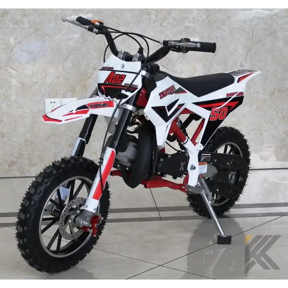 ACE A02 Tantrum 50 Children's Dirt Bike Kryptex Golf Carts