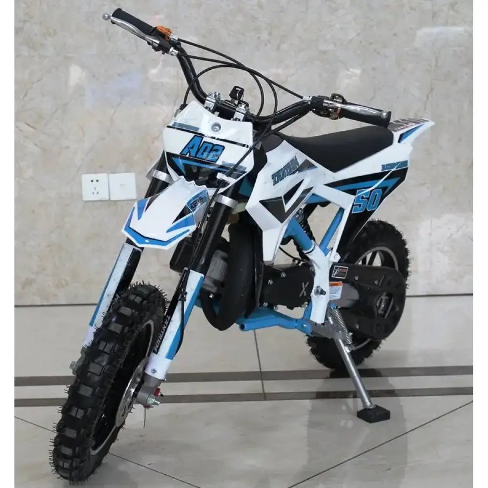 ACE A02 Tantrum 50 Children's Dirt Bike Kryptex Golf Carts