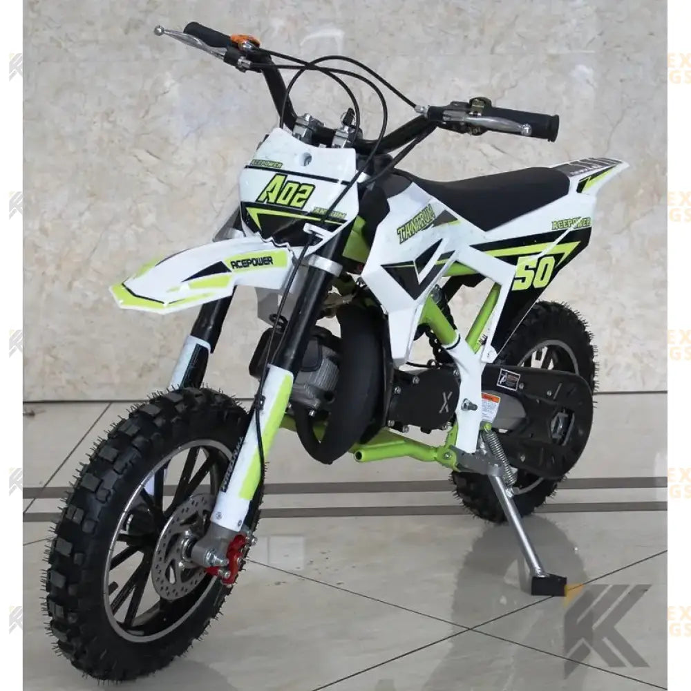 ACE A02 Tantrum 50 Children's Dirt Bike Kryptex Golf Carts
