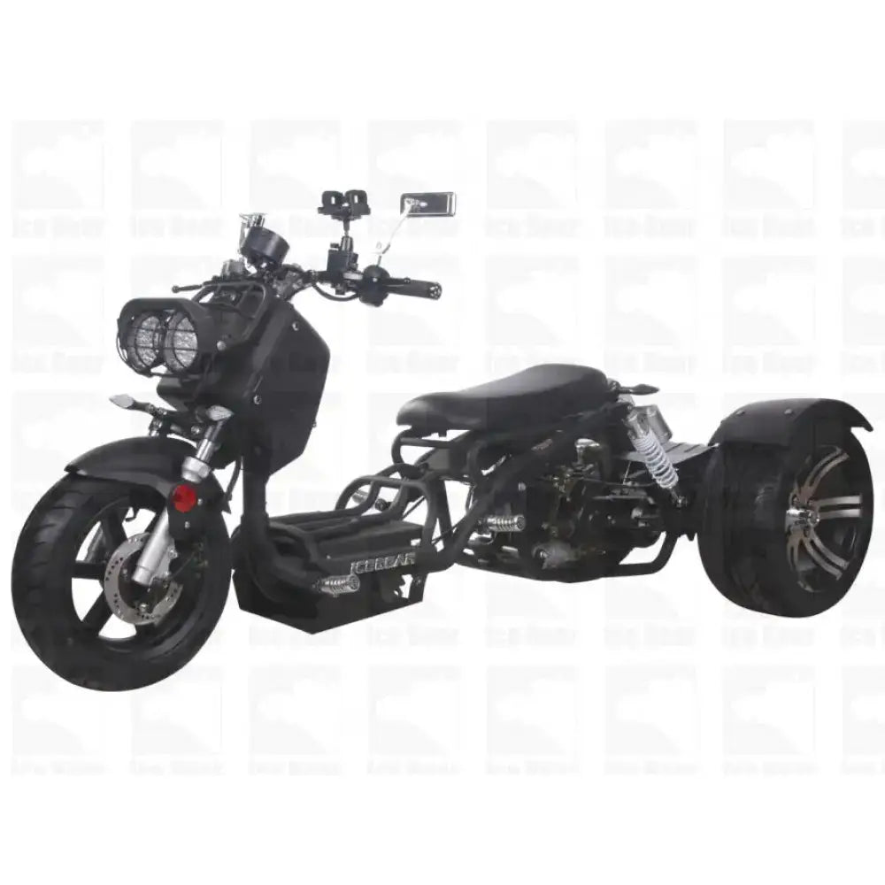 Icebear Maddog 50 Trike Kryptex Golf Carts