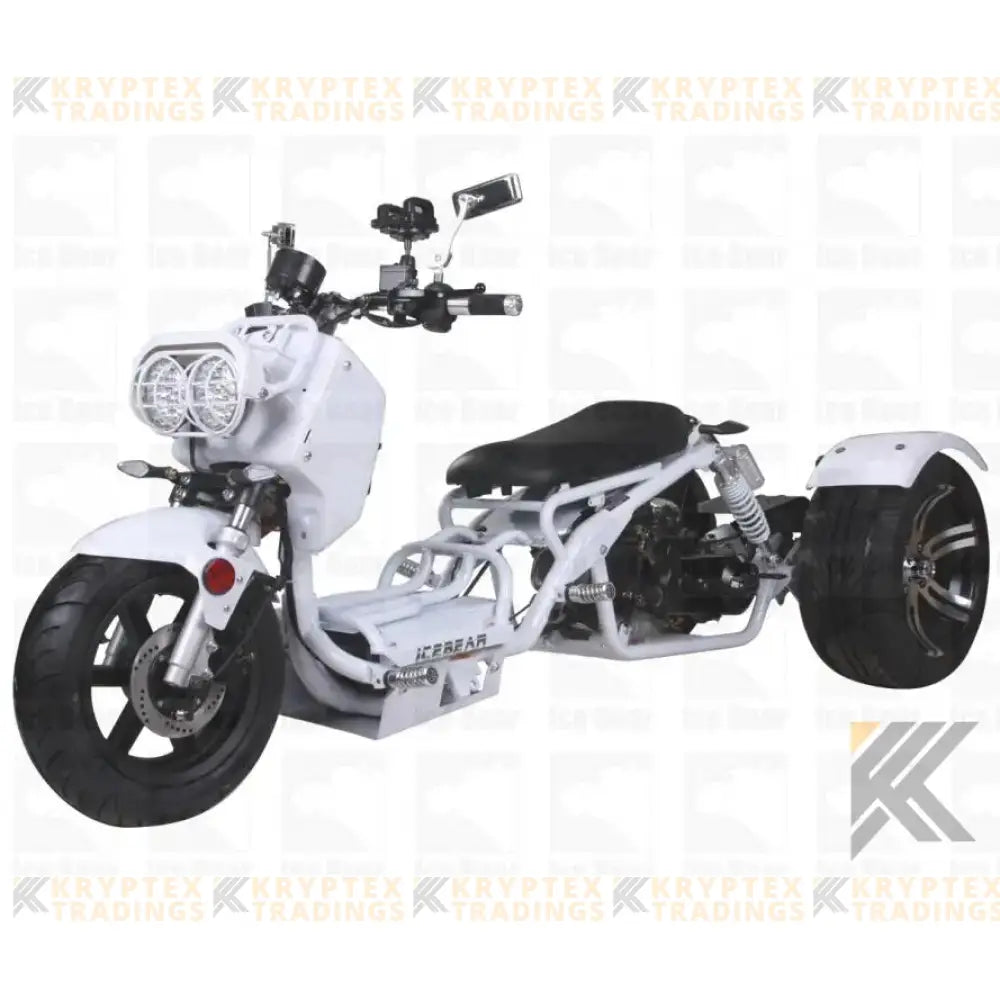 Icebear Maddog 50 Trike Kryptex Golf Carts