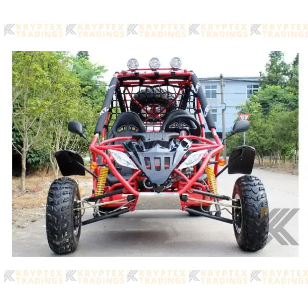 BDX Racer 250RX Adult Go-Kart Buggy Kryptex Golf Carts