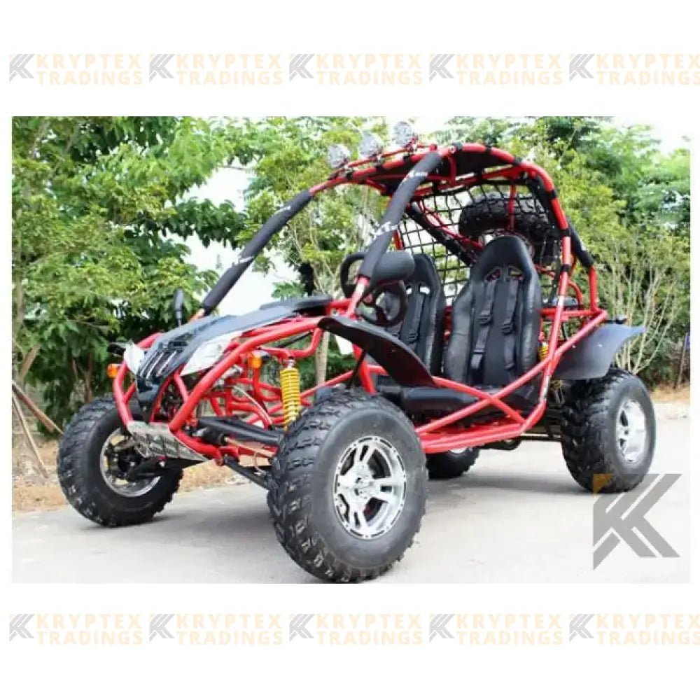 BDX Racer 250RX Adult Go-Kart Buggy Kryptex Golf Carts