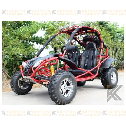 BDX Racer 250RX Adult Go-Kart Buggy Kryptex Golf Carts