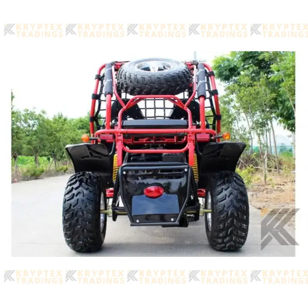 BDX Racer 250RX Adult Go-Kart Buggy Kryptex Golf Carts
