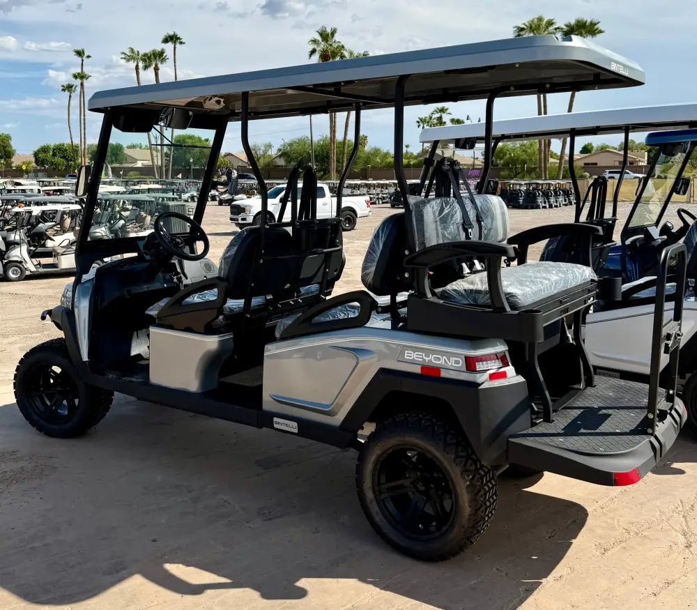 2024 Bintelli Beyond Lifted 6 Passenger Golf Cart w/ Lithium Battery & Touchscreen