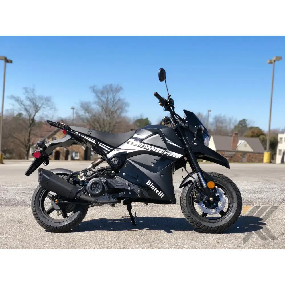 Bintelli Beast 150cc Sport Bike Fully Assembled Kryptex Golf Carts