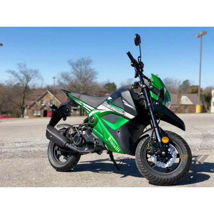 Bintelli Beast 150cc Sport Bike Fully Assembled Kryptex Golf Carts