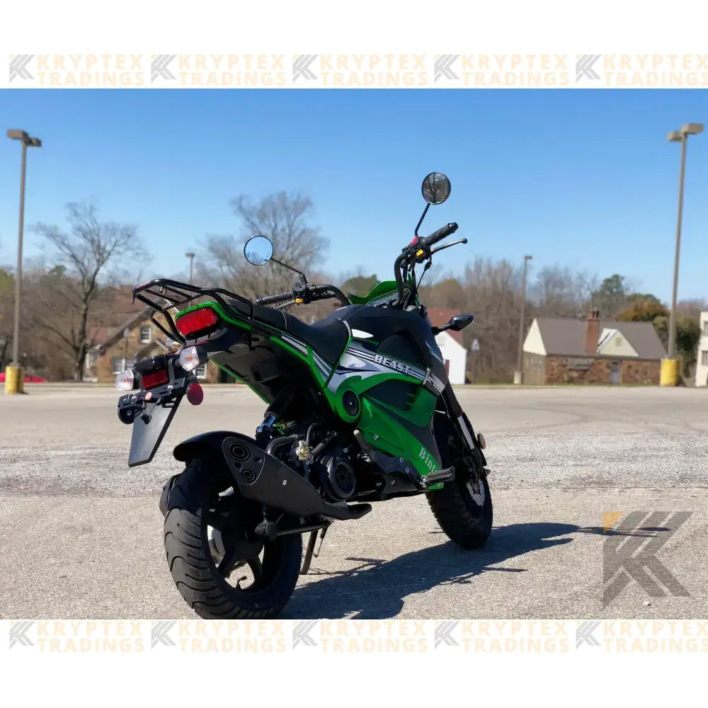 Bintelli Beast 150cc Sport Bike Fully Assembled Kryptex Golf Carts