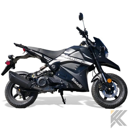 Bintelli Beast 150cc Sport Bike Fully Assembled Kryptex Golf Carts