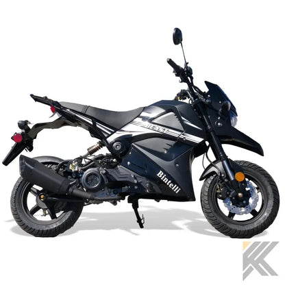 Bintelli Beast 50cc Sport Bike Fully Assembled Kryptex Golf Carts