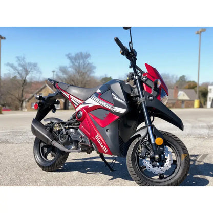 Bintelli Beast 50cc Sport Bike Fully Assembled Kryptex Golf Carts