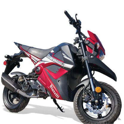 Bintelli Beast 50cc Sport Bike Fully Assembled Kryptex Golf Carts