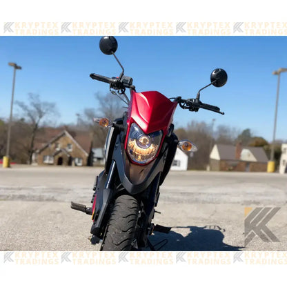 Bintelli Beast 50cc Sport Bike Fully Assembled Kryptex Golf Carts