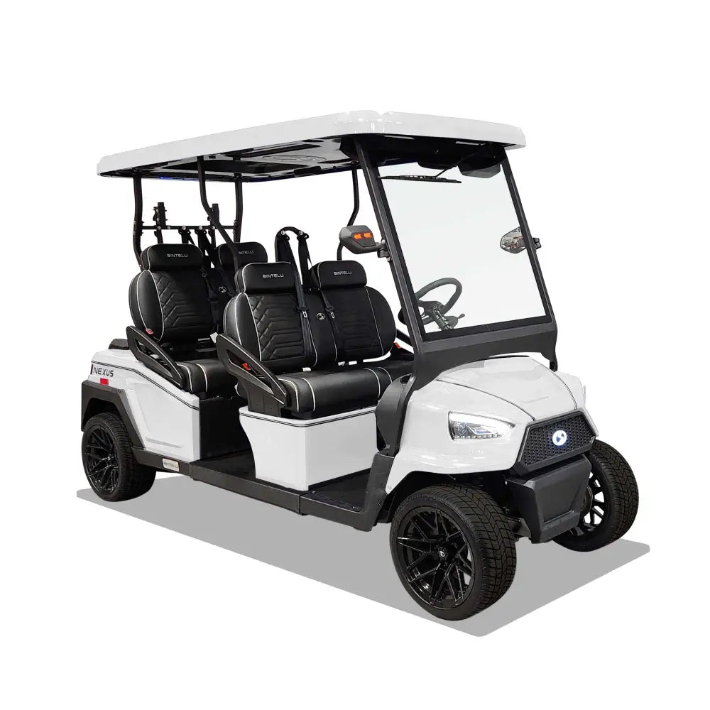 2026 Bintelli Nexus 4 Passenger in White