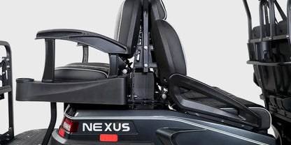 2026 Bintelli Nexus Gen2 6 Seater Golf Cart in Red