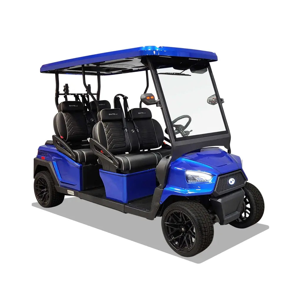 2026 Bintelli Nexus 4 Passenger in Hydro Blue