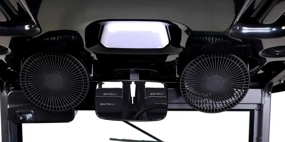 2026 Bintelli Nexus Lifted 4 Passenger in White