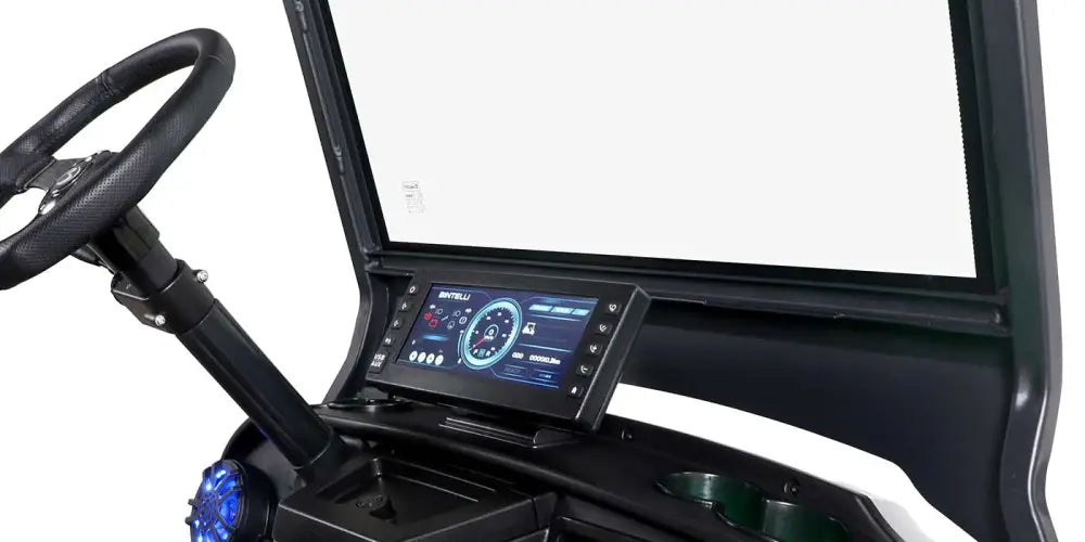 2026 Bintelli Nexus Lifted 6 Passenger in Red