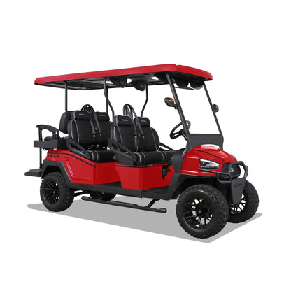 2026 Bintelli Nexus Lifted 6 Passenger in Red