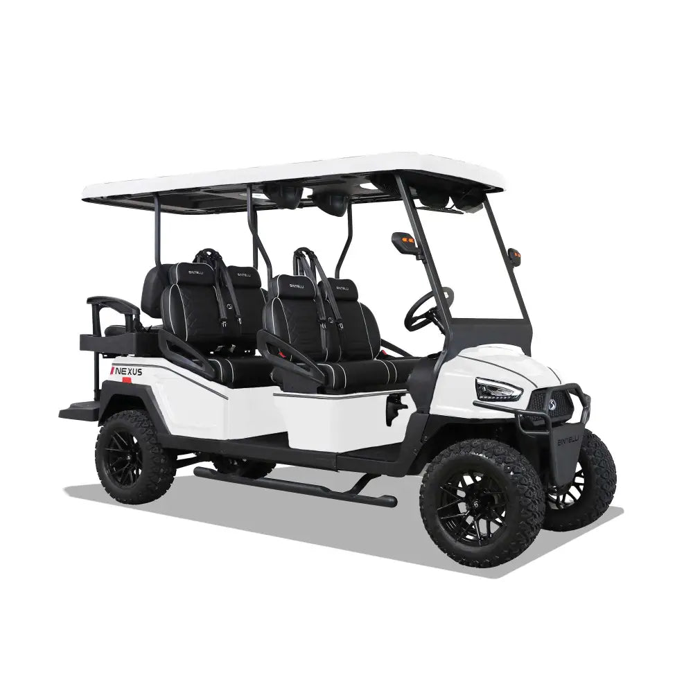 2026 Bintelli Nexus Lifted 6 Passenger in White