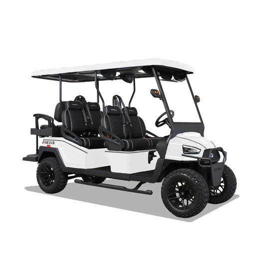 2026 Bintelli Nexus Lifted 6 Passenger in White