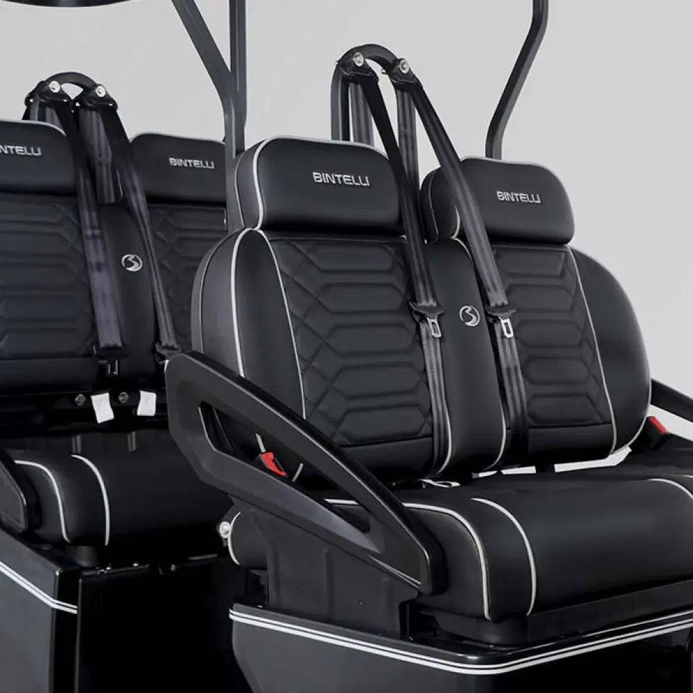 2026 Bintelli Nexus Gen2 6 Seater Golf Cart in Anvil
